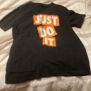 Nike Youth Tee - Just Do It - size Large